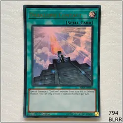 Darklord Contact - BLRR-EN094 - Ultra Rare 1st Edition Yugioh - Image 1