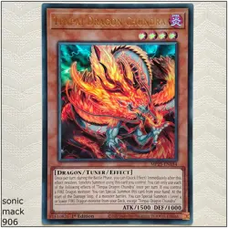 Tenpai Dragon Chundra - MP25-EN184 - Ultra Rare 1st Edition Yugioh - Image 1