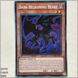 Dark Beckoning Beast - RA03-EN027 - 1st Edition Yugioh - Image 1