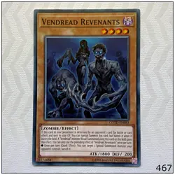 Vendread Revenants - COTD-EN083 - Common Unlimited Yugioh - Image 1