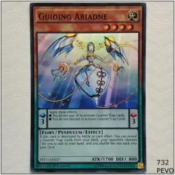 Guiding Ariadne - PEVO-EN027 - Super Rare 1st Edition Yugioh - Image 1
