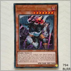 Darklord Nasten - BLRR-EN077 - Ultra Rare 1st Edition Yugioh - Image 1