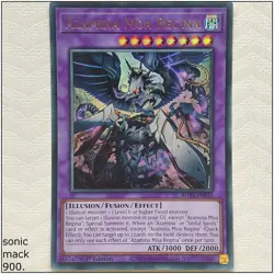 Azamina Moa Regina - ROTA-EN033 - Ultra Rare 1st Edition Yugioh - Image 1
