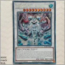 Icejade Gymir Aegirine - BLTR-EN090 -Secret Rare 1st Edition Yugioh - Image 1