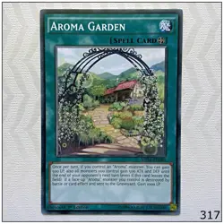 Aroma Garden - MP16-EN086 - Common 1st Edition Yugioh - Image 1