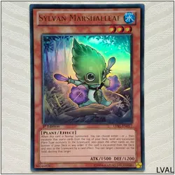 Sylvan Marshalleaf - LVAL-EN017 - Ultra Rare 1st Edition Yugioh - Image 1