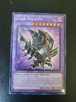 Yu-Gi-Oh! BL: Monster Mayhem - Dark Paladin BLMM-EN008 - Image 1