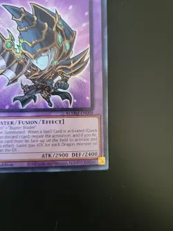 Yu-Gi-Oh! BL: Monster Mayhem - Dark Paladin BLMM-EN008 - Image 5
