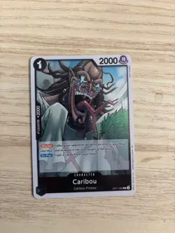 OP11-083 Caribou English R NM One Piece TCG Card Game - Image 1
