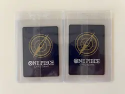 One Piece TCG Monkey.D.Luffy OP10-111 & Roronoa Zoro OP10-113 Promo Cards Sealed - Image 3