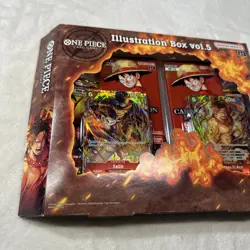 Bandai One Piece Card Game Illustration Box vol. 5, Brand New, Factory Sealed - Image 2