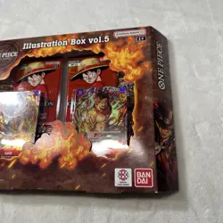 Bandai One Piece Card Game Illustration Box vol. 5, Brand New, Factory Sealed - Image 3