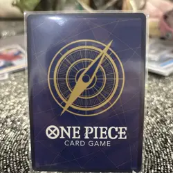 Jinbe SR Super Rare Op07-045 One Piece trading Card Game * ENGLISH * - Image 2