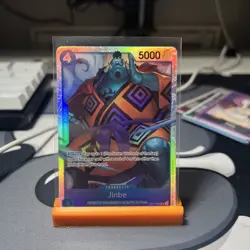 Jinbe SR Super Rare Op07-045 One Piece trading Card Game * ENGLISH * - Image 1