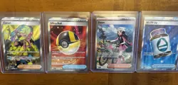 Pokemon Card SIR / Full Art Trainer Cards - Image 2