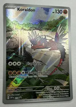 Koraidon 014 Sv: Scarlet & Violet Promo Cards Holo Near Mint “Pack Fresh” - Image 2
