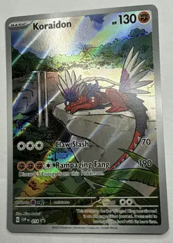 Koraidon 014 Sv: Scarlet & Violet Promo Cards Holo Near Mint “Pack Fresh” - Image 3