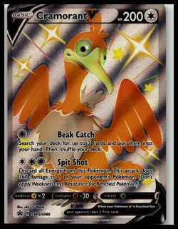 SWSH: Sword & Shield Promo Cards #SWSH086 Cramorant V FREE SHIPPING(US) - Image 1