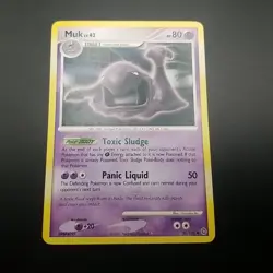 MUK 56/132 - Non-Holo - SECRET WONDERS - 2007 Pokemon Card - NM - Image 1