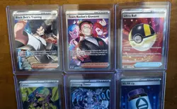 Pokemon Card SIR / Full Art Trainer Lot - Image 2
