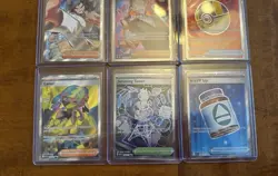 Pokemon Card SIR / Full Art Trainer Lot - Image 3