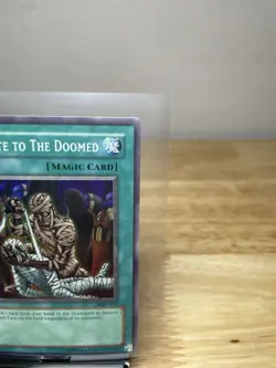 Yugioh Tribute to The Doomed MRD-057 Unlimited Super Rare Yugioh Card TCG - Image 5