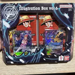 One Piece Card Game Illustration Box Vol. 6 Brand New SEALED Bandai Namco - Image 1