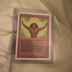 RARE NP/MINT!! MTG Mijae Djinn THIRD Edition! - Image 1