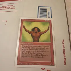 RARE NP/MINT!! MTG Mijae Djinn THIRD Edition! - Image 2