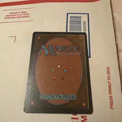 RARE NP/MINT!! MTG Mijae Djinn THIRD Edition! - Image 3