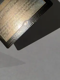 Mana Confluence Buy-A-Box Promo Foil MISPRINT *CRIMPED* MTG Magic FREE Shipping - Image 3