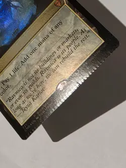 Mana Confluence Buy-A-Box Promo Foil MISPRINT *CRIMPED* MTG Magic FREE Shipping - Image 4