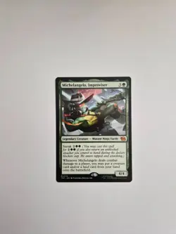 MTG: Teenage Mutant Ninja Turtles - Michelangelo, Improviser #119 - Mythic - Image 1