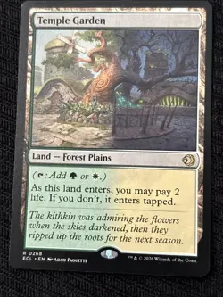 Temple Garden Lorwyn Eclipsed Regular - Image 1