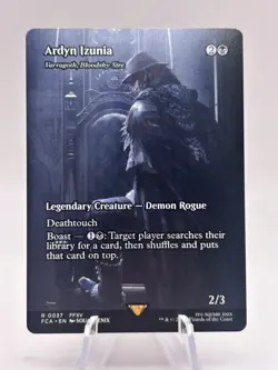 Ardyn Izunia 0037 Borderless Final Fantasy FCA MTG NM - Image 1