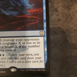 Magic: The Gathering Spectral Deluge KHC 007 ENGLISH NM - Image 4