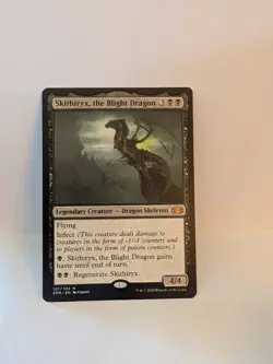Skithiryx, the Blight Dragon Double Masters Regular - Image 1