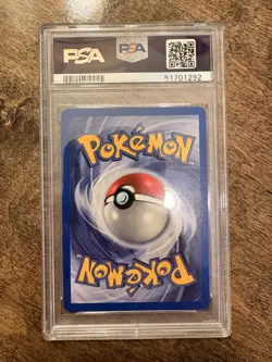 Pokemon Koga's Ditto 10/132 Gym Challenge Holo Rare 1st Edition PSA 9 - Image 2