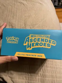 In Hand New & Sealed Pokemon TCG: Ascended Heroes ETB - Image 3