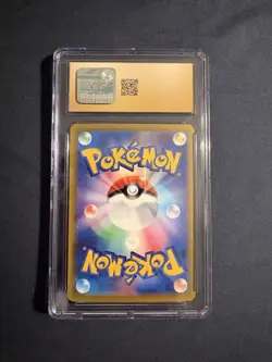 Pokemon Mega Dream Ex N's Zoroark EX 242/193 CGC Pristine 10 - Image 2