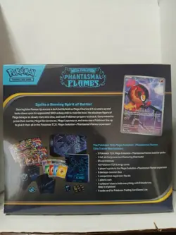 Pokemon Phantasmal Flames ME02 Elite Trainer Box sealed - Image 2