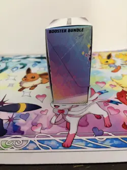 Pokemon TCG Prismatic Evolutions Booster Bundle - Sticker Sealed - Image 2