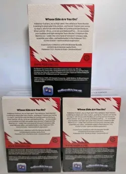 Lot of 3 Pokemon TCG: Scarlet & Violet - Destined Rivals Booster Bundle Sealed - Image 1