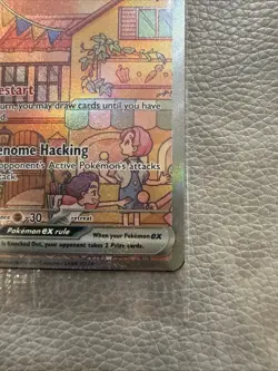 SEALED Mew ex SVP 053 Black Star Promo Full Art Pokemon TCG Scarlet Violet 151 - Image 4