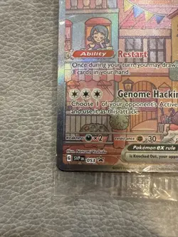 SEALED Mew ex SVP 053 Black Star Promo Full Art Pokemon TCG Scarlet Violet 151 - Image 5