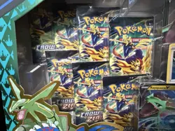 Pokemon TCG Crown Zenith Sea & Sky Premium Collection Box Rayquaza Kyogre 2023 - Image 4