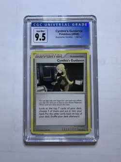 Cynthia's Guidance 136/147 - Supreme Victors - Pokemon TCG - TOP POP - Image 1