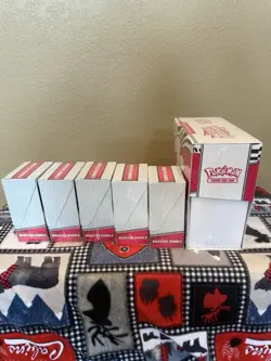 Pokemon TCG White Flare Lot, 1 EBT, 5 Booster Bundles New Sealed - Image 3