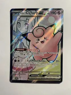 Lillie's Clefairy ex - Ultra Rare SV09: Journey Together 173/159 - Pokemon TCG - Image 1