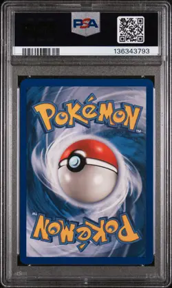 PSA 9 Dugtrio #5 Reverse Holo Foil Stamped EX Crystal Guardians Pokemon 2006 - Image 2